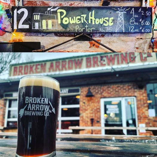 Powerhouse Porter is back on tap!!!!