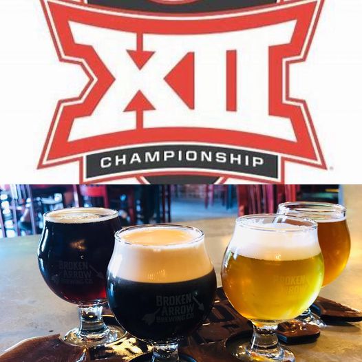 Who is excited about Big 12 Championship football today? ✋?✋? We will be opening