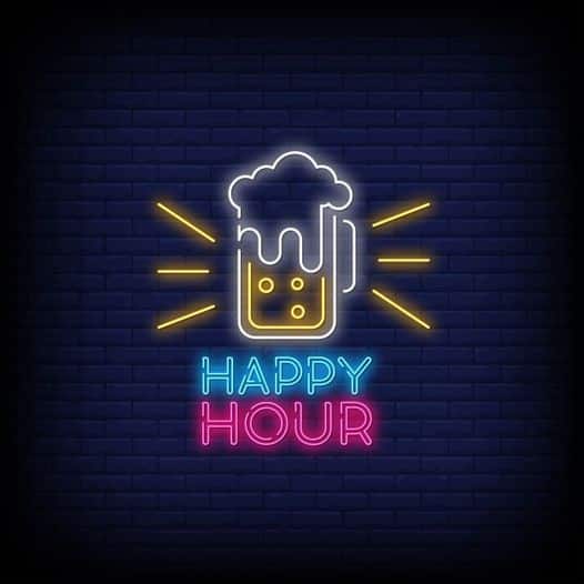 Don’t miss out on happy hour with Sydney today from 4pm-7pm! $1 off all full pou