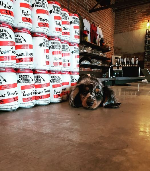 We are ready to help you stock up on cans for the weekend.