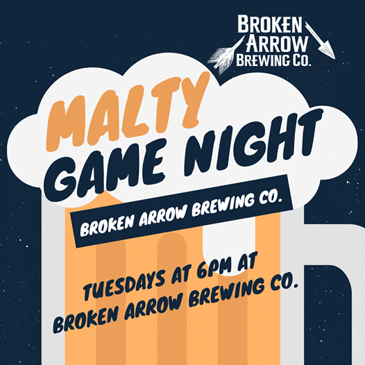 After a month of delays we are finally ready for Malty Game Night with @maltyjoe