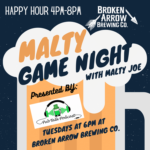 It’s Tuesday and that means its time for Malty Game Night with Malty Joe. We wil
