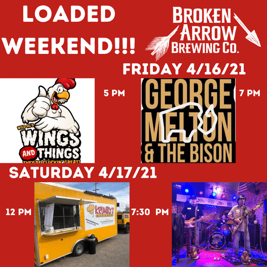We have a fully loaded weekend for you!!!
