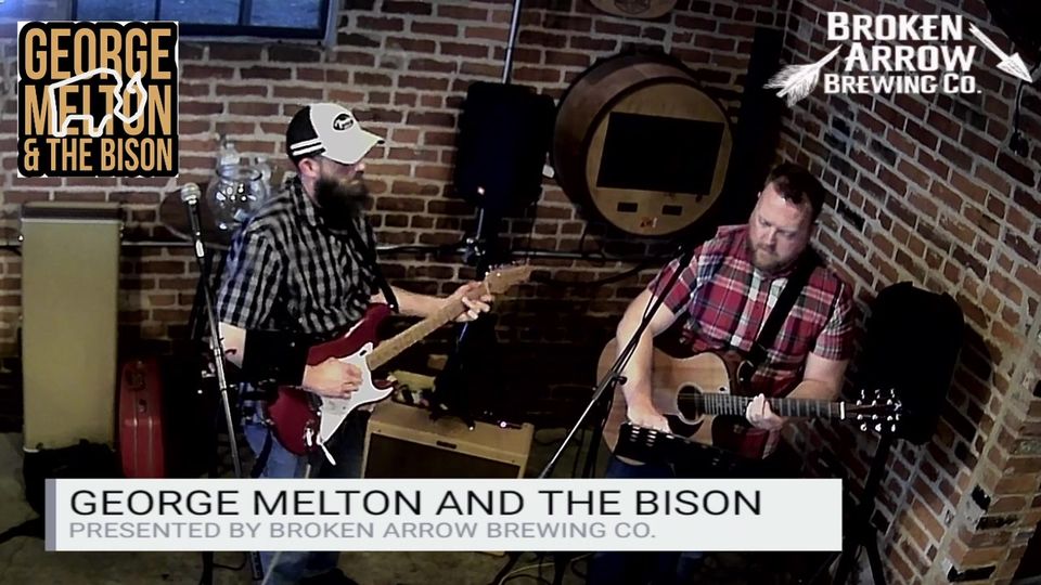 Live Music: George Melton and The Bison