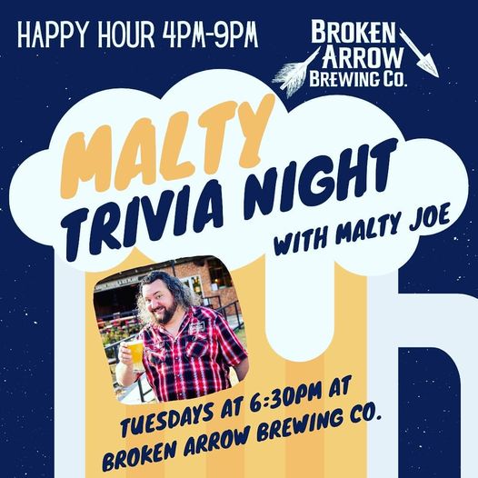 We have a fun night of trivia in store for you Tuesday night! We will be startin