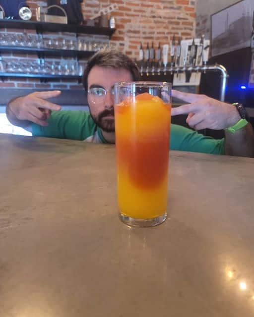 Blood orange, Mango, and Patrick Nickel! How do you do Wednesdays?