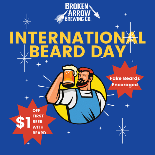 Happy International Beard Day!