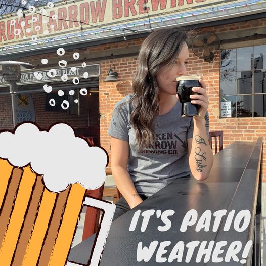 Patio Weather Alert!!!