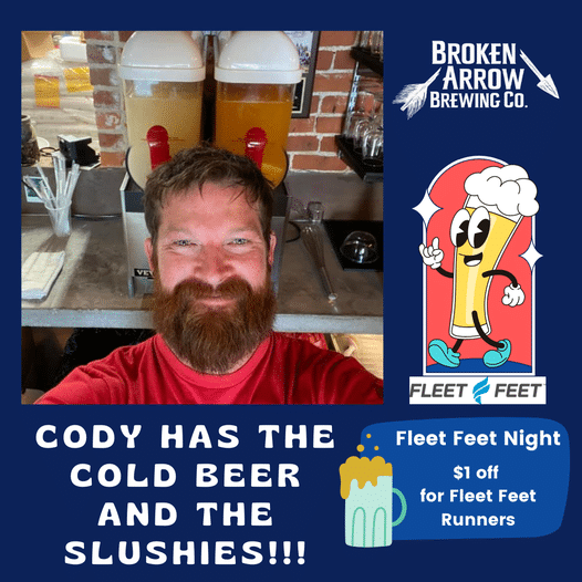 Cody is behind the bar tonight from 4pm to 10pm!