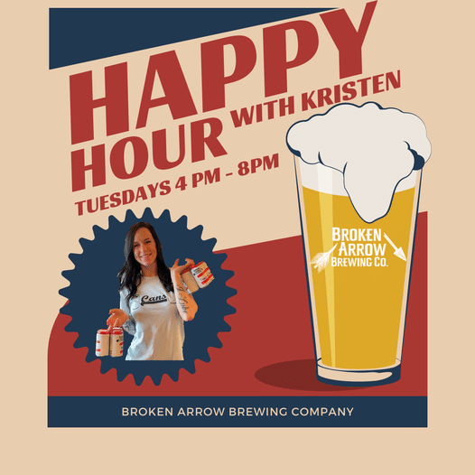 It’s Tuesday and that means it’s time for Happy Hour with Kristen!