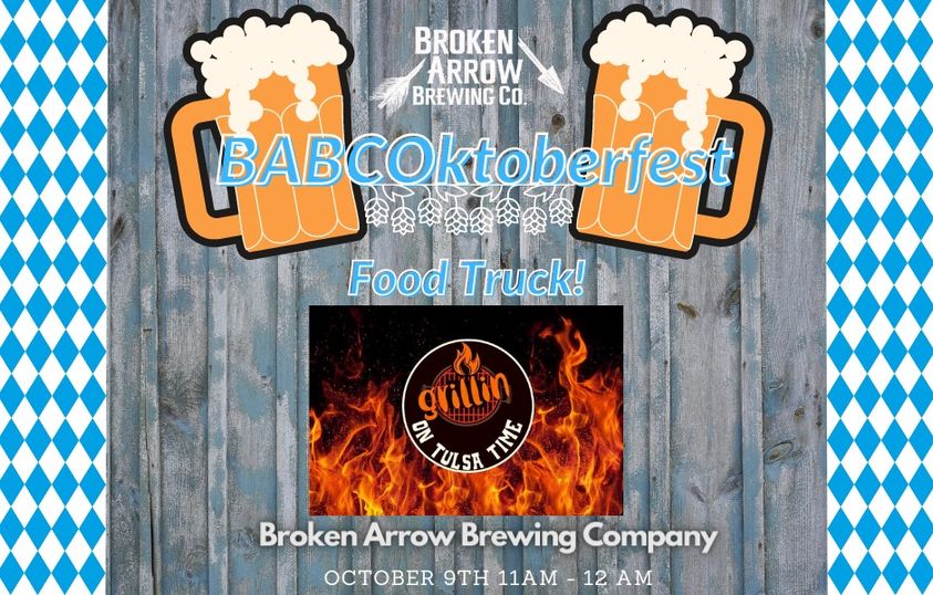 We are excited to have a new food truck at BABCO for  our BABCOktoberfest celebr