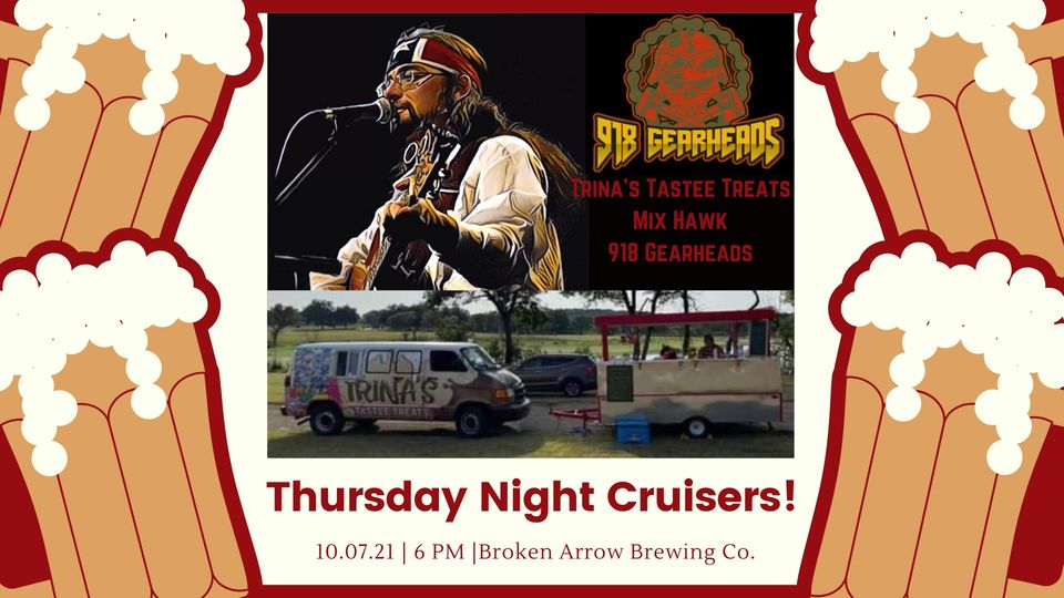 We have a special Thursday Night Cruisers!