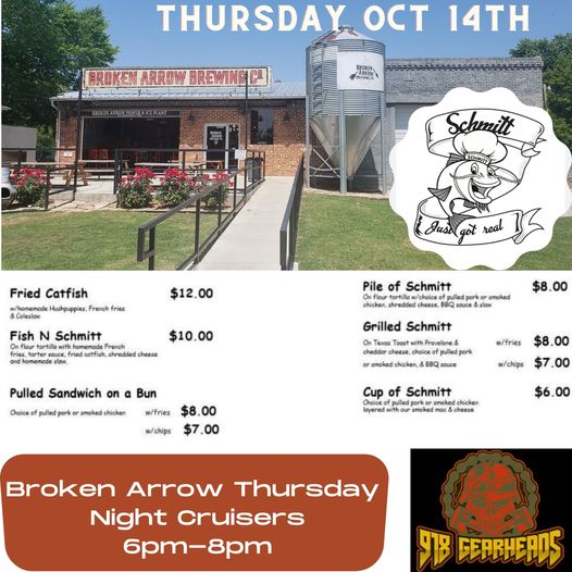 Thursday evening we have a special new food truck coming by for our Thursday Nig