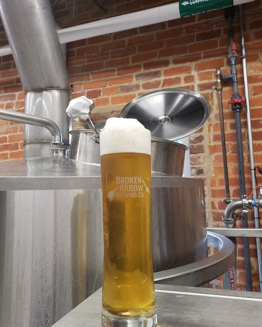 After a crazy OU game you might need a beer or three. We have a fresh batch of G