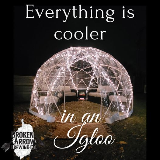 Igloos are coming to BA!