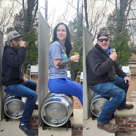 Hey guys!  We’re excited for Firkin Friday tonight!  We will be tapping a  cask-