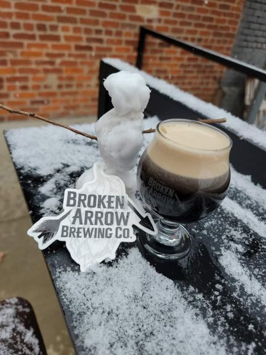 It’s finally winter!  Come out and join Patrick for a beer!  We have our Nitro D