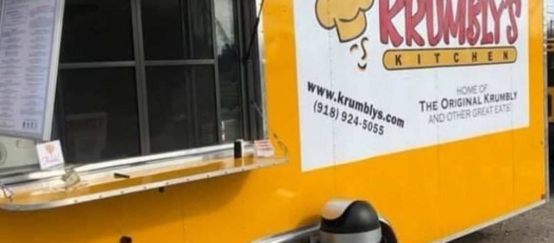 @krumblys will be here for dinner this evening from 5-9!!