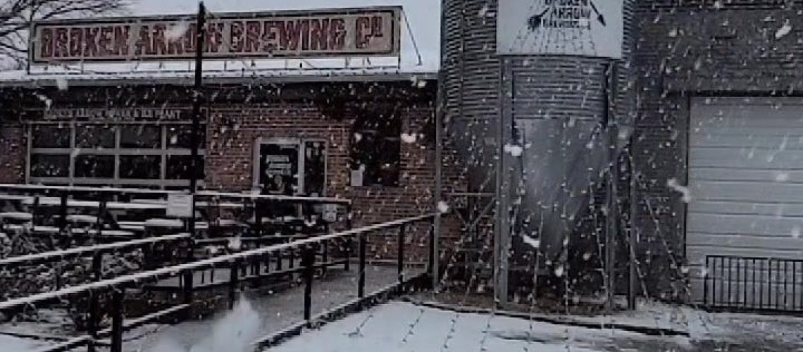 The snow might be disappearing but we are ready to party.  Come by the taproom a