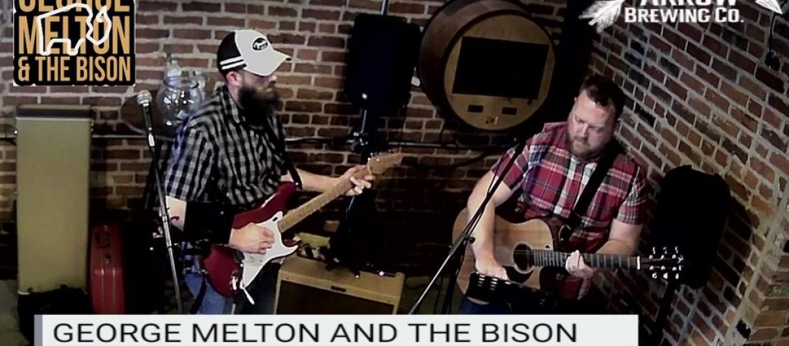 Live Music: George Melton and The Bison