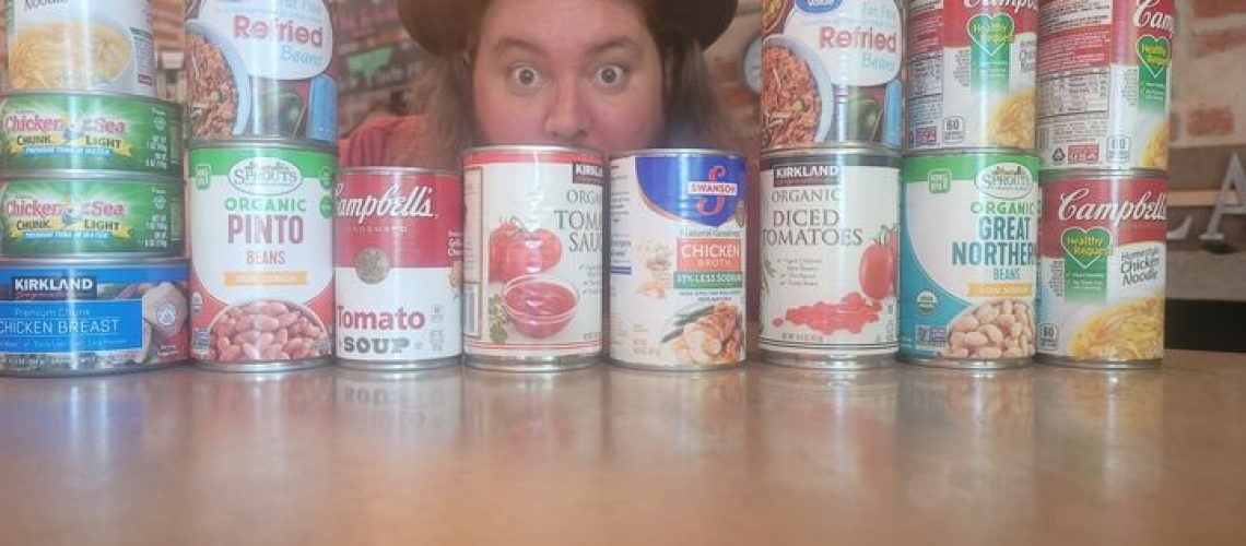 Last day to donate canned goods for Broken Arrow Neighbors!!! Remember every 2 c