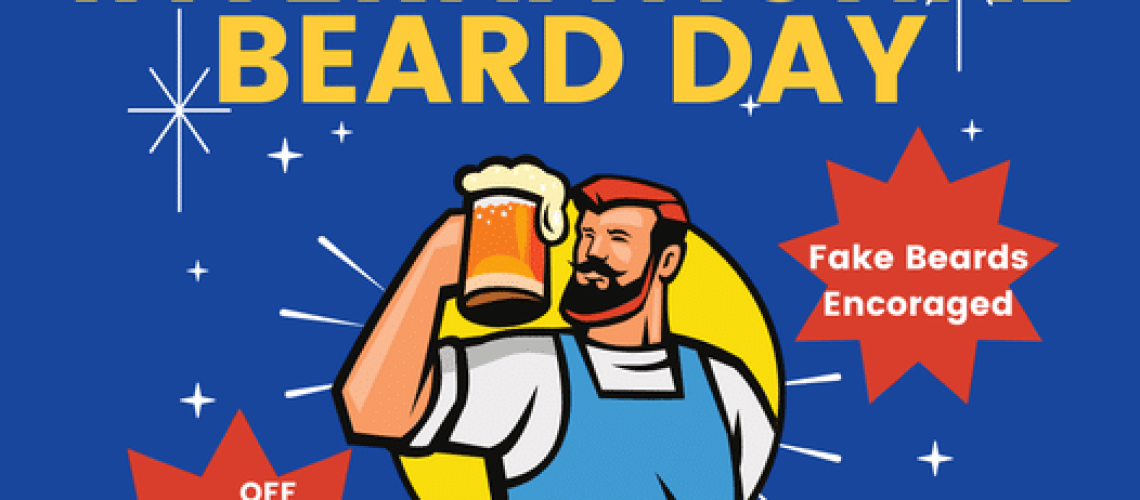 Happy International Beard Day!