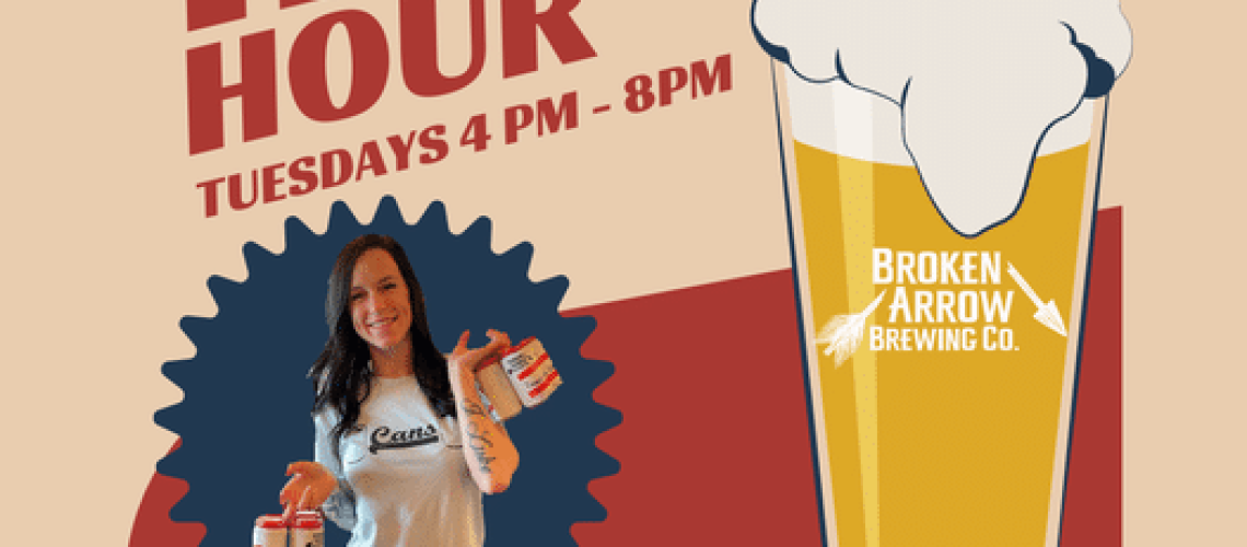 It’s Tuesday and that means it’s time for Happy Hour with Kristen!