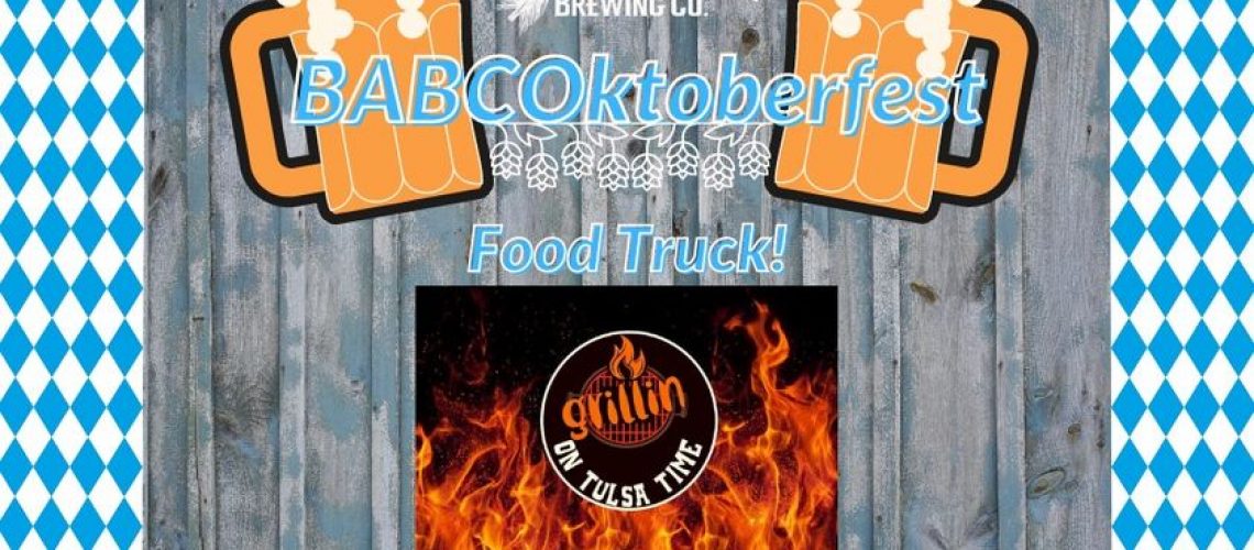 We are excited to have a new food truck at BABCO for  our BABCOktoberfest celebr