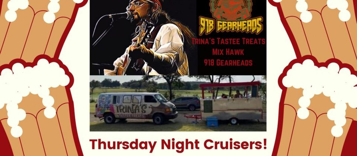 We have a special Thursday Night Cruisers!