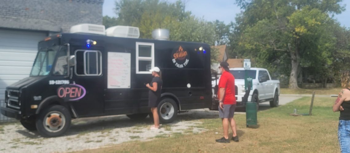 Grillin’ on Tulsa time is setup and ready to serve!