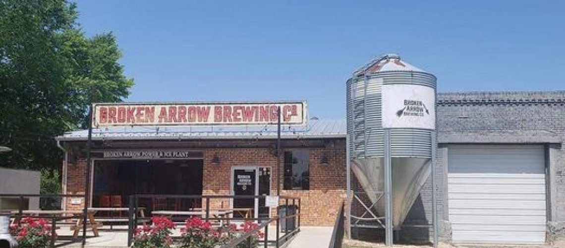 Broken Arrow Brewing Company updated their website address.