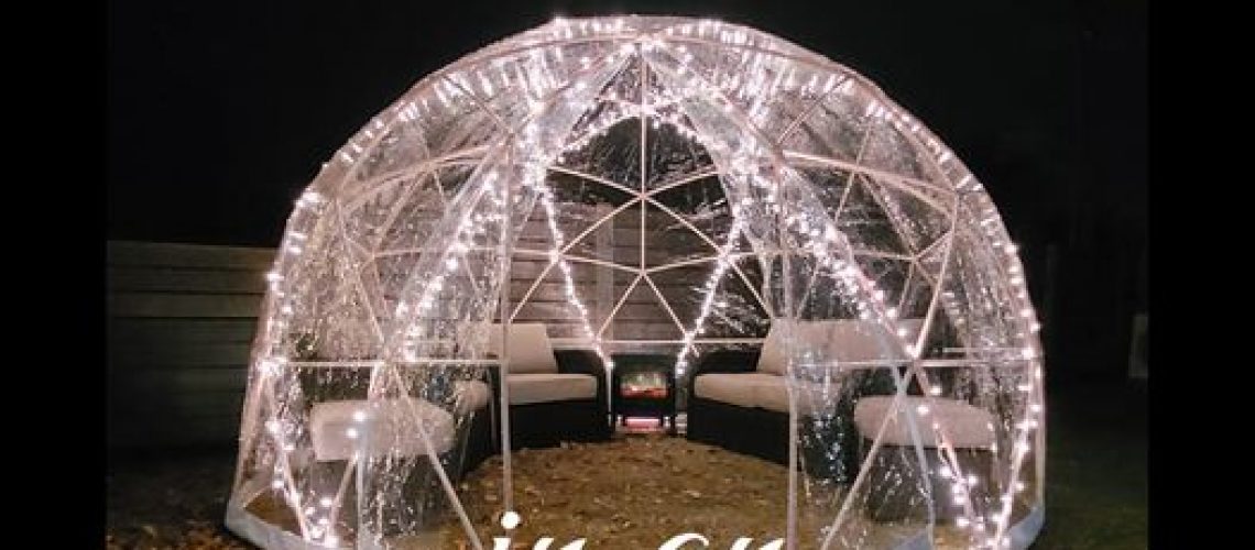 Igloos are coming to BA!