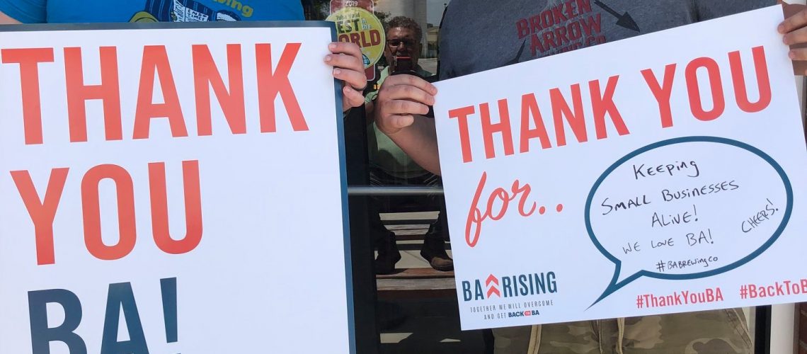 8220thank-you-for-keeping-small-business-alive-we-love-ba-cheers8221-.jpg “Thank you for keeping small business alive! We love BA! Cheers!” 🍻