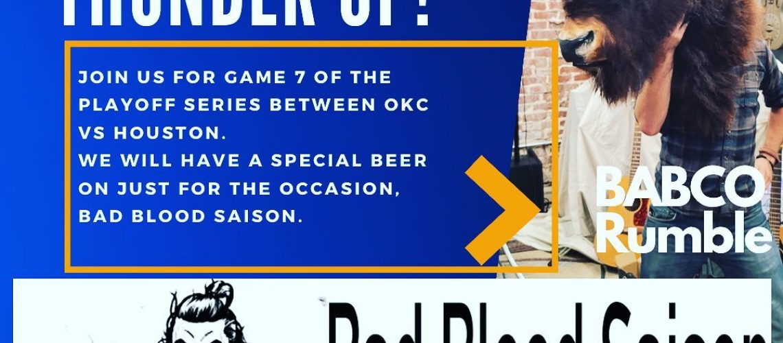 it-is-game-7-tonight-and-we-are-going-to-be-pouring-a-special-beer-while-we-cheer-on8230.jpg It is game 7 tonight and we are going to be pouring a special beer while we cheer on…